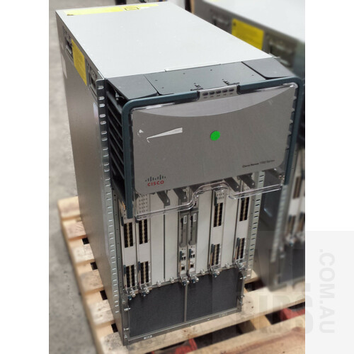 Cisco (N7K-C7010) Nexus 7000 Series Switch with 10 Gigabit Modules