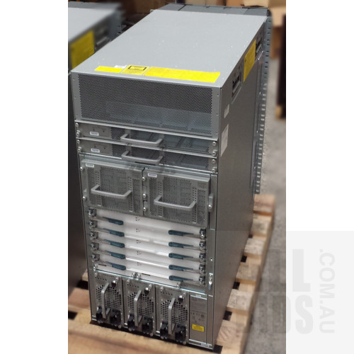 Cisco (N7K-C7010) Nexus 7000 Series Switch with 10 Gigabit Modules
