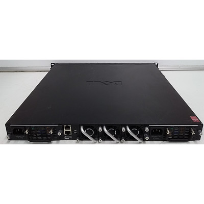 Dell (8024F) PowerConnect 24-Port 10 Gigabit Ethernet 24 Port 10 Gigabit SFP+ Swtich