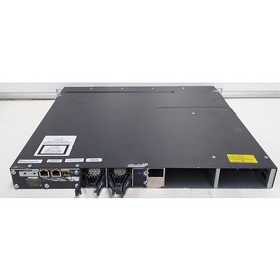 Cisco (WS-C3560X-48T-S) Catalyst 3560-X Series 48 Port Managed Gigabit Ethernet PoE+ Switch