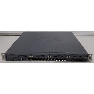 Juniper Networks SRX340 Security Services Gateway Appliance
