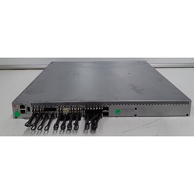 Brocade 6505 24 Port 16 Gigabit SFP+ FC Switch