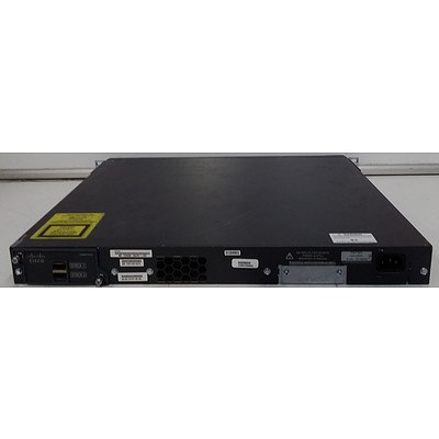 Cisco (WS-C2960S-48LPS-L V02) Catalyst 2960-S Series 48 Port Managed Gigabit Ethernet PoE+ Switch