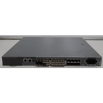 HP StorageWorks (AM867A) 8/8 SAN Fibre Switch