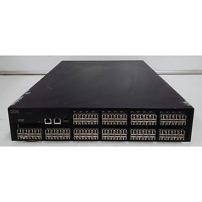 IMB (2498-B80) System Storage SAN80B-4 80 Port Managed 8Gb SFP Switch
