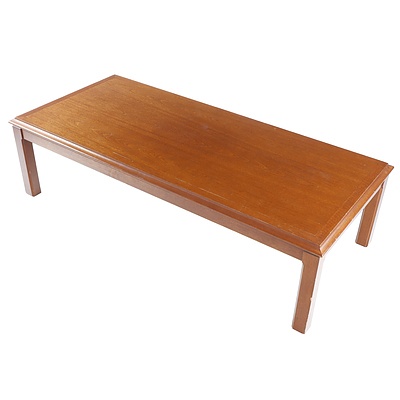 Contemporary Solid Timber Coffee Table