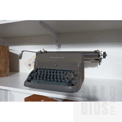 Vintage Remington Secretarial Typewriter