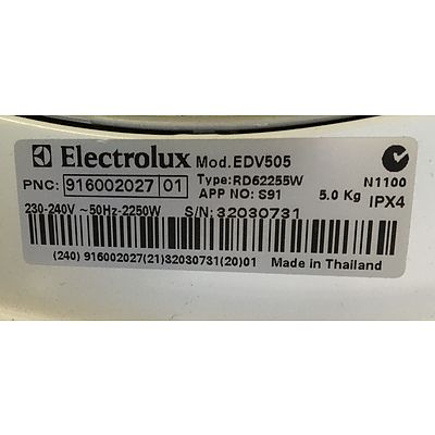 Electrolux Sensor Dry Clothes Dryer