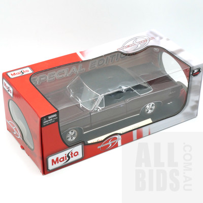 Boxed Maisto Special Edition 1:18 1965 Pontiac GTO