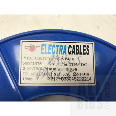 Electra Cables SEC2875 Security Cable -100M