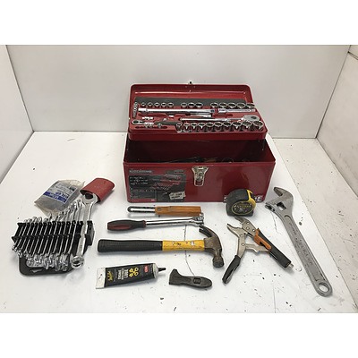 Sidchrome Toolbox With Contents