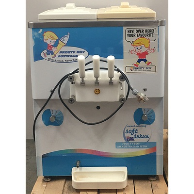 Frosty Boy  EFE2500 Soft Serve Ice Cream Machine With Spare Parts