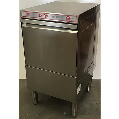 Norris Madison Series Cafe Mate IM 17 Commercial Underbench Glass Washer