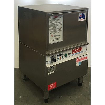Norris GlassMate Commercial Underbench Glass Washer