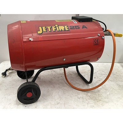 Jetfire 25A LPG Area Heater