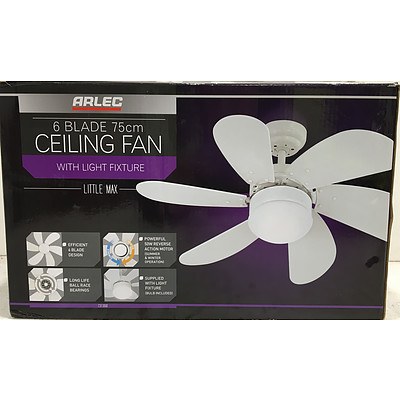 Arlec 6 Blade Ceiling Fan