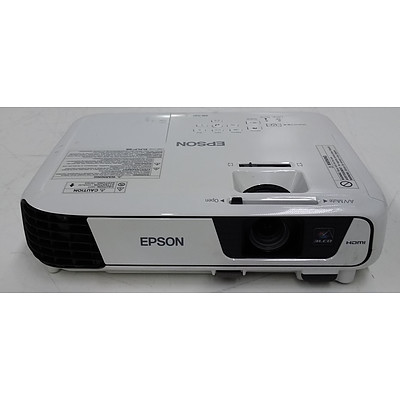 Epson EB-S31 SVGA 3LCD Projector
