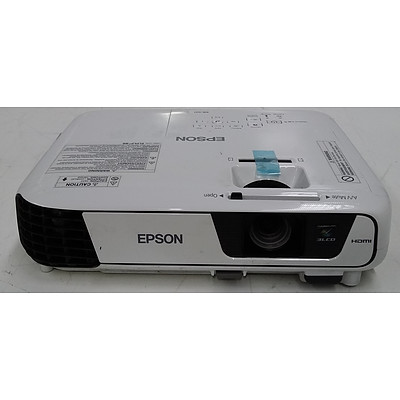 Epson EB-S31 SVGA 3LCD Projector