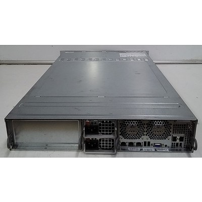 Nutanix NX-6235C (E5-2630v2) 2.6GHz 6 Core CPUs 2RU Server