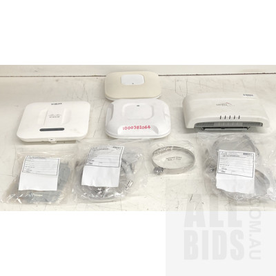 Bulk Lot of Assorted Access Points & Mounting Kits