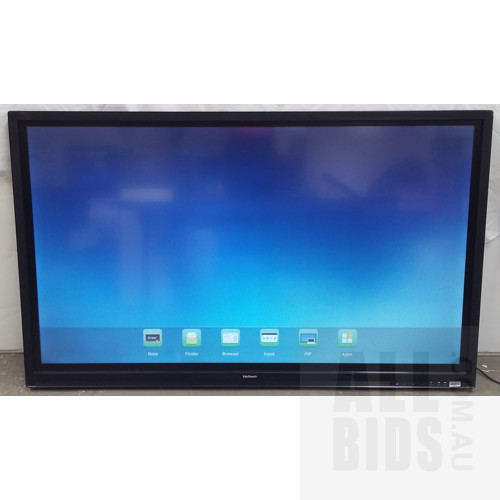 Edutouch (H70EC) 70" LCD HD Touch-Screen Display with Intel i5 PC Module