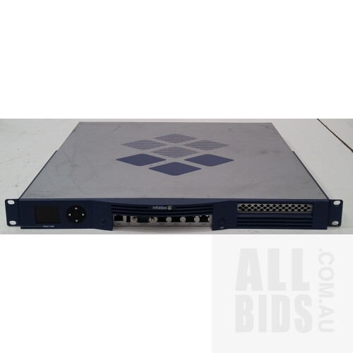 Infoblox (TE-1410-NS1GRID-AC) Trinzic 1400 Security Appliance