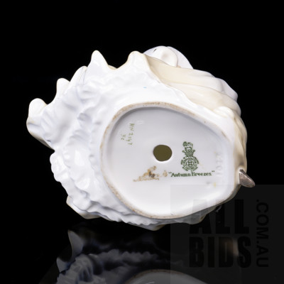 Royal Doulton 'Autumn Breezes' Porcelain Figurine