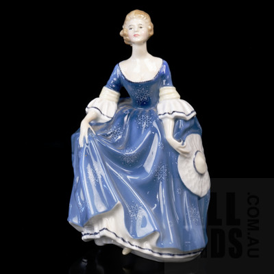 Royal Doulton 'Hilary' 1988 Porcelain Figurine 1967-81