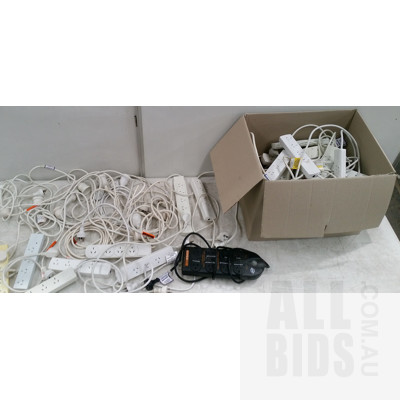 Assorted Extension Cords and Power Boards