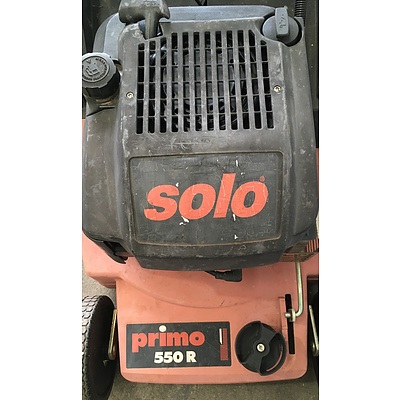 Solo 550R Primo Self Propelled 4 Stroke Lawn Mower