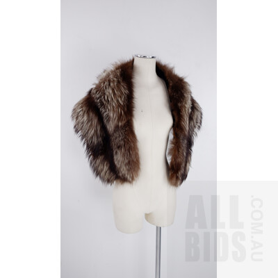 Vintage Cornelius Furs Fox Fur Stole