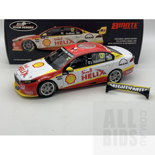 Biante Ford Falcon FGX Shell V-Power Racing Team 136/504 1:18 Scale Model Car