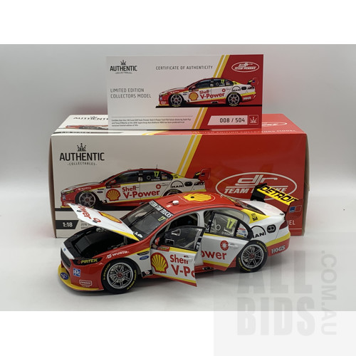 Authentic Collectables Ford Falcon FGX TEam Shell V-power8/504  1:18 Scale Model Car