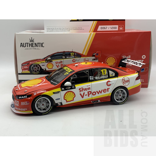 Authentic Collectables Ford Falcon FGX Team Shell V-power 67/1200 1:18 Scale Model Car