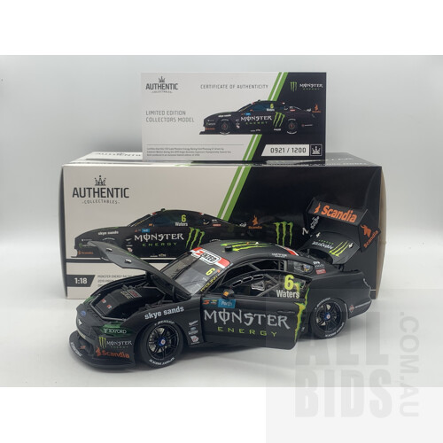 Authentic Collectables 2019 Ford Falcon FGX Team Monster 912/1200 1:18 Scale Model Car