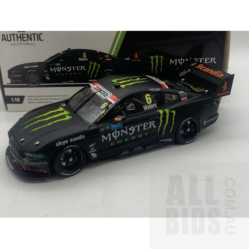 Authentic Collectables 2019 Ford Falcon FGX Team Monster 912/1200 1:18 Scale Model Car