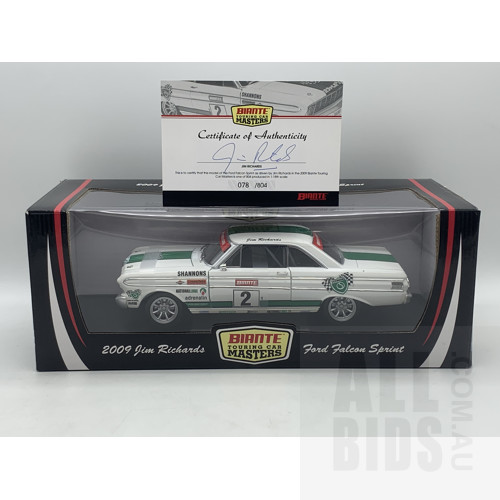 Biante Touring Car Masters Ford Falcon Sprint 78/804 1:18 Scale Model Car