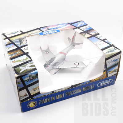 Franklin Mint Precision Models Armour Collection Diecast 1:48 F86 Sabre in Original Display Box
