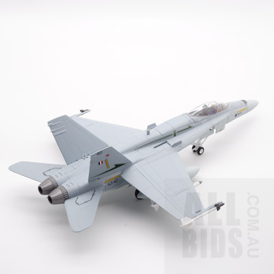 Franklin Mint Armour Collection Diecast 1:48 F-18 Hornet 75 SQDN in Original Display Box
