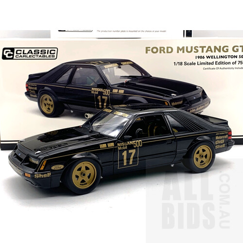 Classic Carlectables Ford Mustang GT 471/750 1:18 Scale Model Car