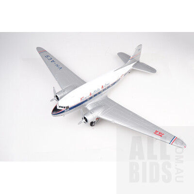 Franklin Mint Precision Models Armour Collection Diecast 1:48 Trans Australia Airlines Plane in Original Display Box