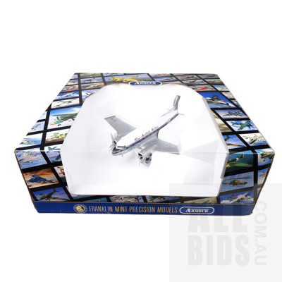 Franklin Mint Precision Models Armour Collection Diecast 1:48 Trans Australia Airlines Plane in Original Display Box