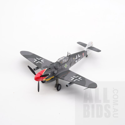 Franklin Mint Precision Models Armour Collection Diecast 1:48 BF109 in Original Display Box