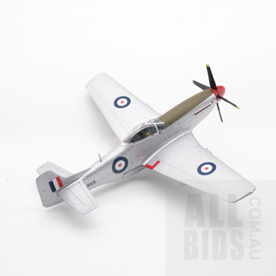 Franklin Mint Precision Models Armour Collection Diecast 1:48 P51 MUSTANG-PAGELEY DEALER in Original Display Box