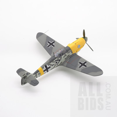 Franklin Mint Precision Models Armour Collection Diecast 1:48 BF 109 in Original Display Box