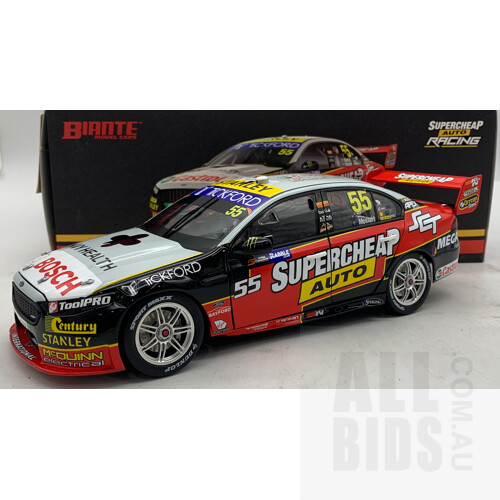 Biante - 2018 Ford FGX Sandown Supercheap Auto Racing Team Mostert/Moffat - 332/334 - 1:18 Scale Model Car