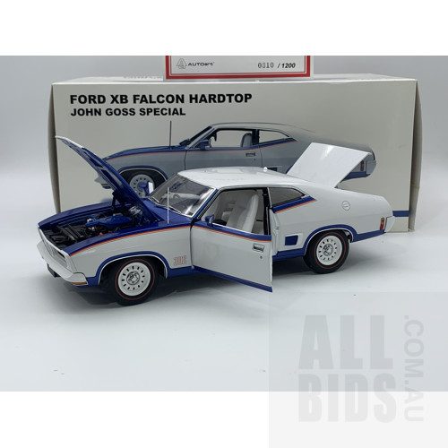 Auto Art Ford XB Falcon GT Hardtop 0810/1200 1:18 Scale Model Car