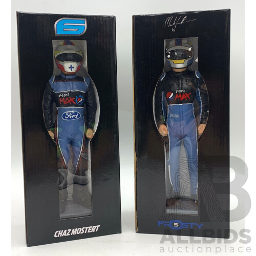 Motorsport Distributors Group - Mark Winterbottom & Chaz Mostert Display Figures