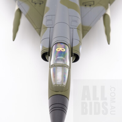 Franklin Mint Precision Models Armour Collection Diecast 1:48 RAAF 75 Squadron Mirage III in Original Display Box