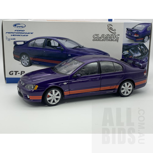 Classic Carlectables Ford FPV GT-P Phantom 734/1250 1:18 Scale Model Car